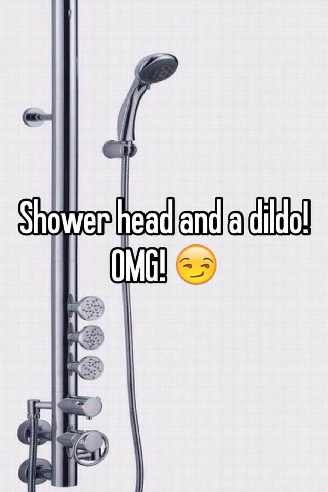 Dildo Shower Head